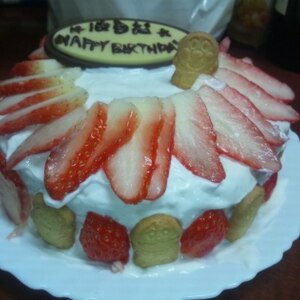 1歳の誕生日ケーキ 炊飯器で簡単 レシピ 作り方 By Nini 楽天レシピ 1歳の誕生日ケーキ 炊飯器で簡単 レシピ 作り方 By Nini 楽天レシピ